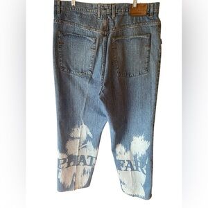 Phat Farm men’s vintage 90’s baggy light wash jeans size 38